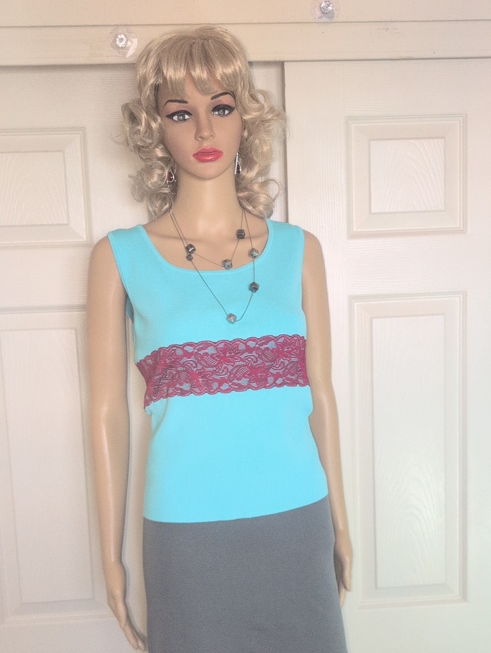 Talbots Two-Piece Cardigan Set - Picture 3 of 8